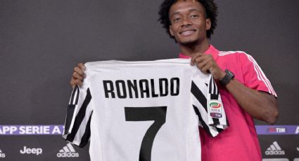 Cuadrado cede el dorsal '7' a Cristiano, recién fichado por la Juventus