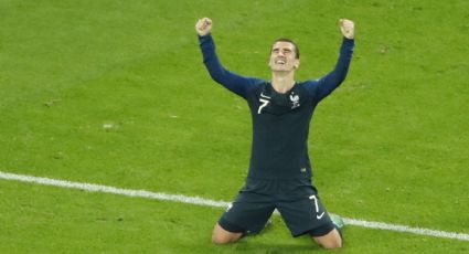 Pogba pone a Griezmann al mismo nivel que Zinedine Zidane