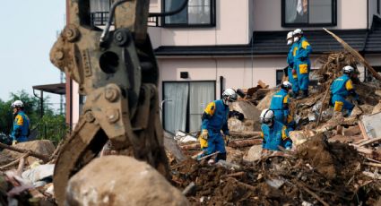 Lluvias en Japón dejan casi 200 muertos (FOTOS)