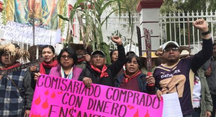 Atenco pide audiencia con AMLO para declarar su rechazo al NAIM (VIDEO) 