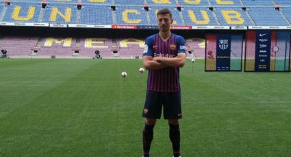 Clément Lenglet llega a FC Barcelona procedente del Sevilla (VIDEO)
