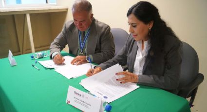 Firman CIDH y IAOM convenio por los derechos de migrantes en Oaxaca 