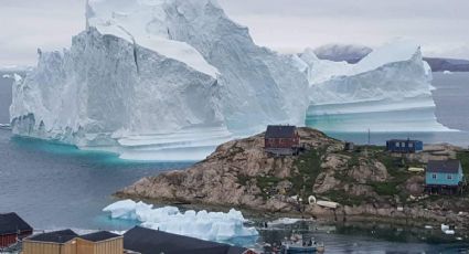 Desalojan pueblo de Groenlandia ante la amenaza de un iceberg 