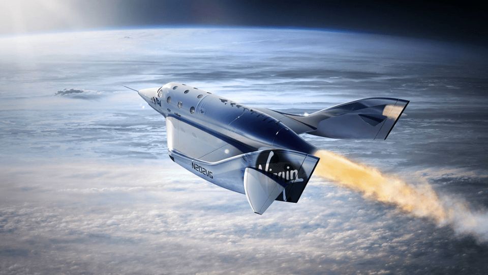 Virgin Galactic realiza con éxito el segundo vuelo orbital.