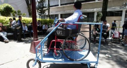 Crea IPN vehículo autónomo para personas con sillas de ruedas