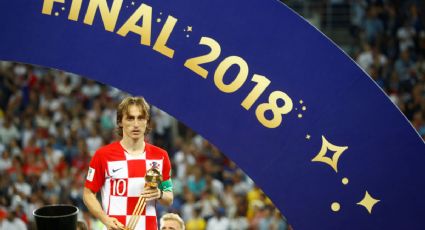 Me hubiera gustado ganar esta Copa del Mundo: Luka Modric
