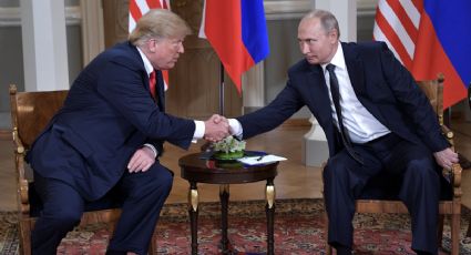 Trump y Putin se reúnen en su primera cumbre oficial en Helsinki (Video)
