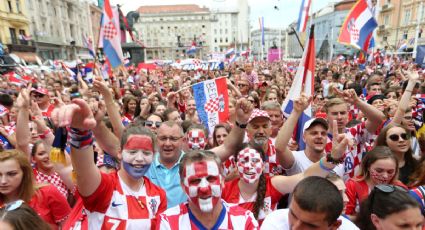 Croacia considera 'héroes' a sus seleccionados tras concluir Mundial (VIDEO)
