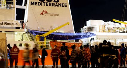 Países de la UE aceptan acoger a 447 migrantes desembarcados en Italia