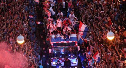 En Croacia reciben a su selección como campeones 