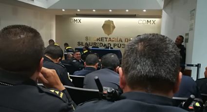 Adelantan renuncias en SSP-CDMX y presentan a Collins ante mandos policiales