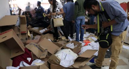 Instalan mesas de trabajo por irregularidades en comicios de Puebla
