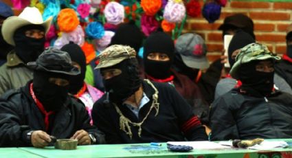 EZLN niegan haber iniciado diálogo con equipo de AMLO 