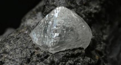 Descubren depósito de diamantes bajo superficie terrestre