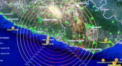 Contabilizan dos replicas del sismo de esta mañana en Huajuapan de León, Oaxaca