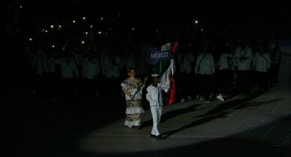 México, primera delegación en desfilar en los Juegos Centroamericanos 2018