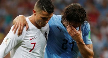 Uruguay vuelve a los entrenamientos sin Edinson Cavani