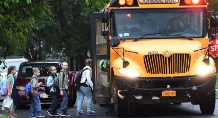 Niño de tres años muere al ser olvidado en autobús escolar en EEUU (VIDEO)