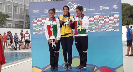 Paola Espinosa y Carolina Mendoza logran plata y bronce en Barranquilla 2018