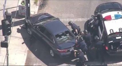 Reportan tiroteo y movilización policiaca en LA, California