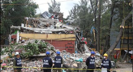 Inician trabajos de reconstrucción en el Multifamiliar de Tlalpan