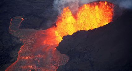 Por años podría permanecer en erupción volcán Kilauea (VIDEO)