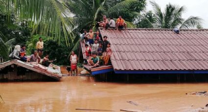 Número indeterminado de muertos por derrumbe de presa en Laos (VIDEO)