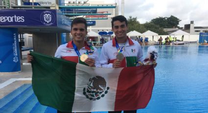 México consigue oro y plata en plataforma de los 10 metros en JCC