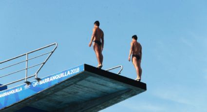 Iván García y Andrés Villarreal ganan oro en plataforma de 10 metros en Barranquilla 2018