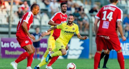 Debuta Miguel Layún con Villarreal en amistoso contra Montpellier