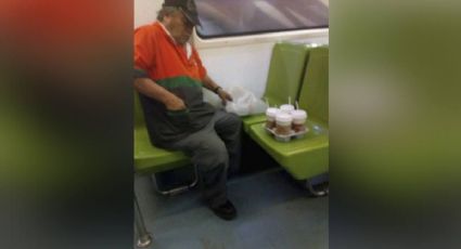 Trabajador del Metro llora porque superiores le exigieron 5 cafés y sólo alcanzó para 4