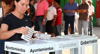  INE reciclará materiales usados en elección del 1 de julio