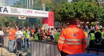 Medio Maratón CDMX sufre la muerte de 2 corredores