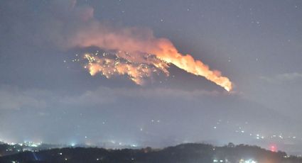 Volcán Agung en Indonesia registra erupciones explosivas (VIDEO)