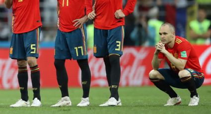 Iniesta le dice adiós a la 'Roja'