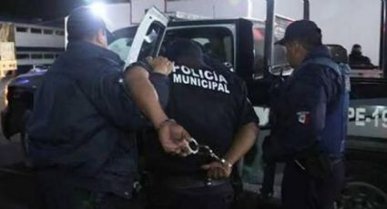 Policías, presuntos responsables de robo a bodegas de Liverpool en Edomex