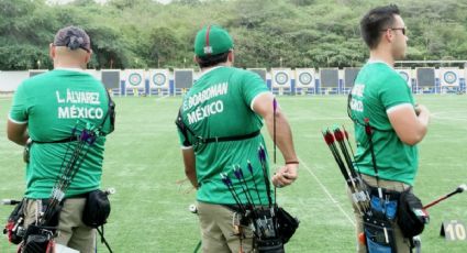 Consigue México medalla de plata en arco recurvo varonil en Barranquilla 2018