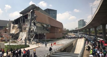 Derrumbe en Plaza Artz por 'error en el cálculo estructural': peritajes (VIDEO) 