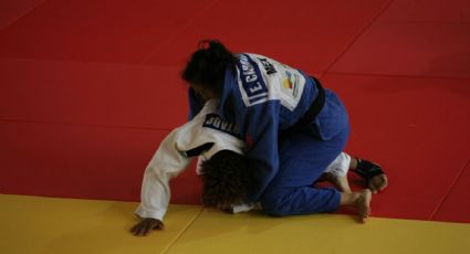 Edna Carrillo logra oro en la categoría femenil de Judo de menos de 48 kilogramos 