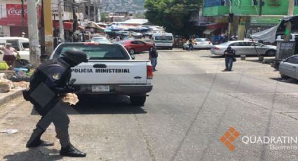 Bala perdida hiere a menor edad durante persecución en Acapulco