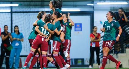 Selección femenil de futbol remonta y gana el oro a Costa Rica (VIDEO)