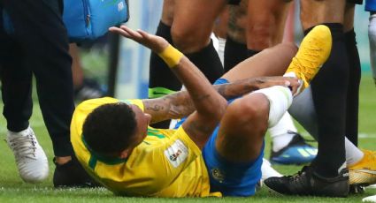 Se perdieron 14 minutos de tiempo en los cuatro juegos de Brasil por exageraciones de Neymar