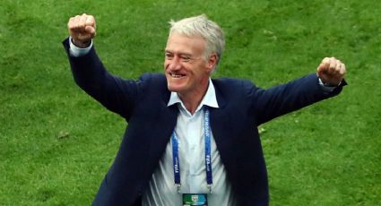 Deschamps de Francia prepara el duelo de cuartos ante Uruguay 