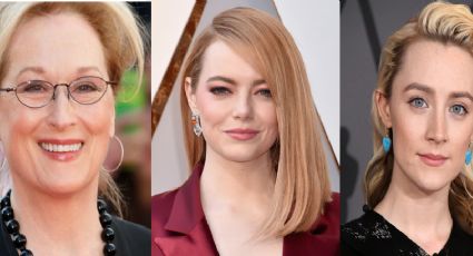 Meryl Streep, Emma Stone y Saoirse Ronan juntas en 'Little Women' (VIDEO)