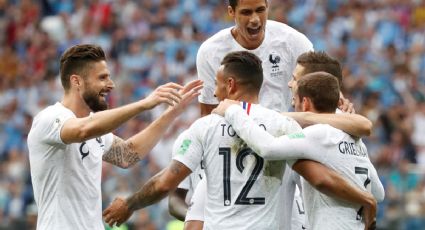 Francia a semifinales de Rusia 2018; vence 2-0 a Uruguay (VIDEO)