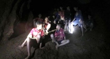 Se reduce oxígeno en cueva con niños atrapados en Tailandia (VIDEO) 