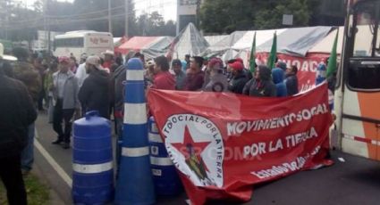 Retiran bloqueos en avenida Constituyentes en CDMX