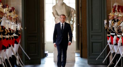 Macron sufre por crisis de popularidad 