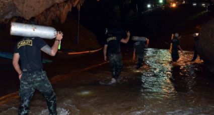 Lluvias amenazan la tercera jornada de rescate de los niños en Tailandia