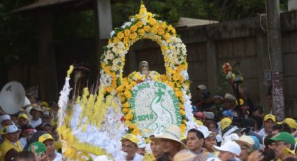 Fieles piden paz durante fiesta religiosa en Nicaragua (VIDEO)